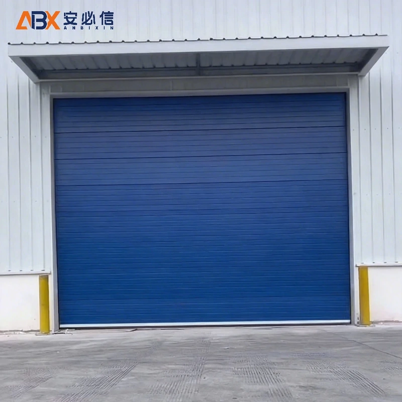 哈密市螺旋式快速门