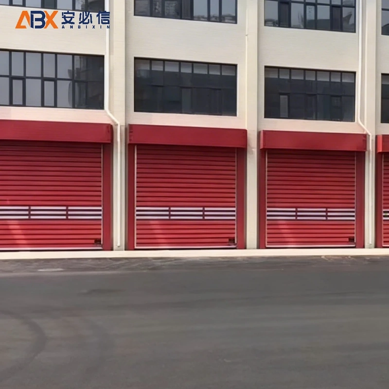 哈密市消防快速门